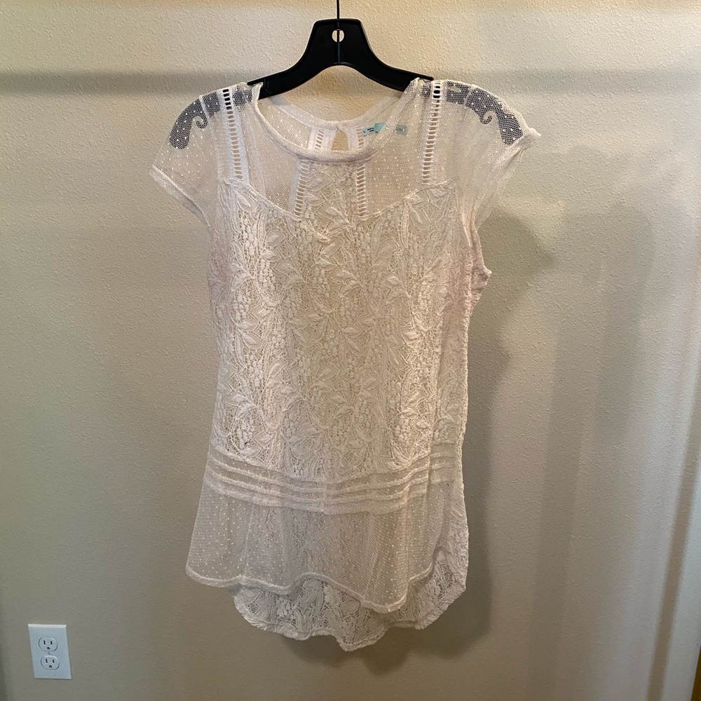 Maurices White Top Large